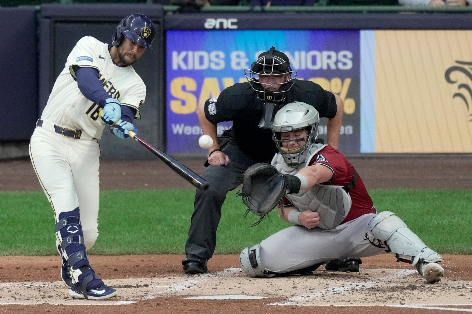 Blake Perkins’s Role Will Change This Weekend, But His Peskiness is Still a Needed Element in Brewers Offense
