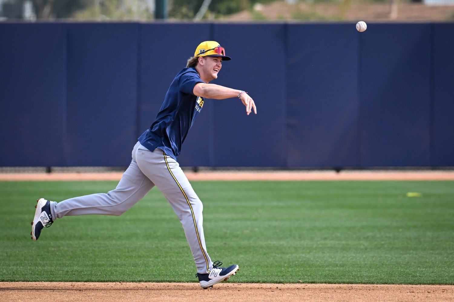 In Wake Of Joey Ortiz Injury, Could Cooper Pratt Have Path to October Baseball?
