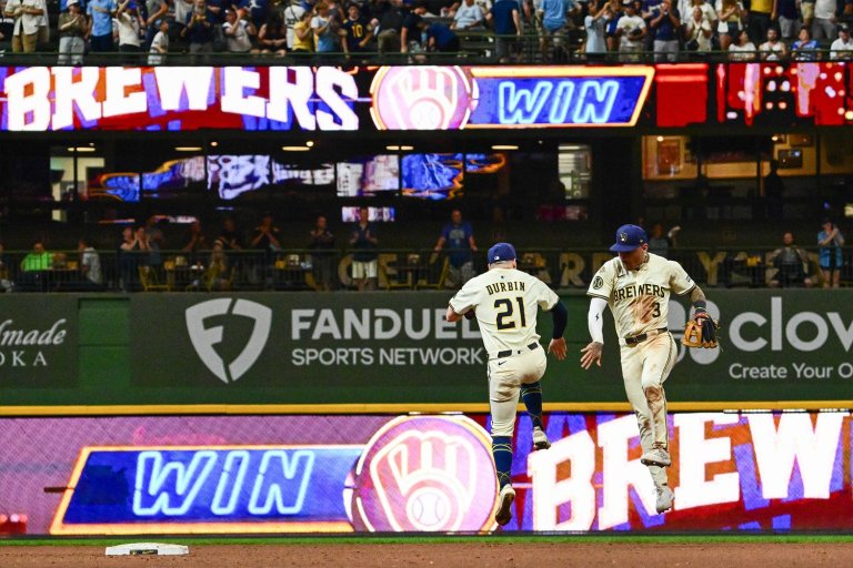 The Brewers Are Not a Slugging Team, but They're Flashing Some of the Power They'll Need in October