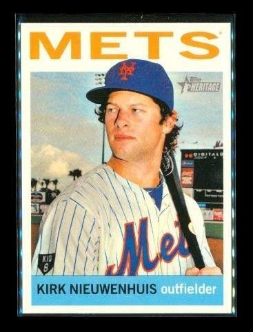 Kirk Nieuwenhuis Baseball Card Image