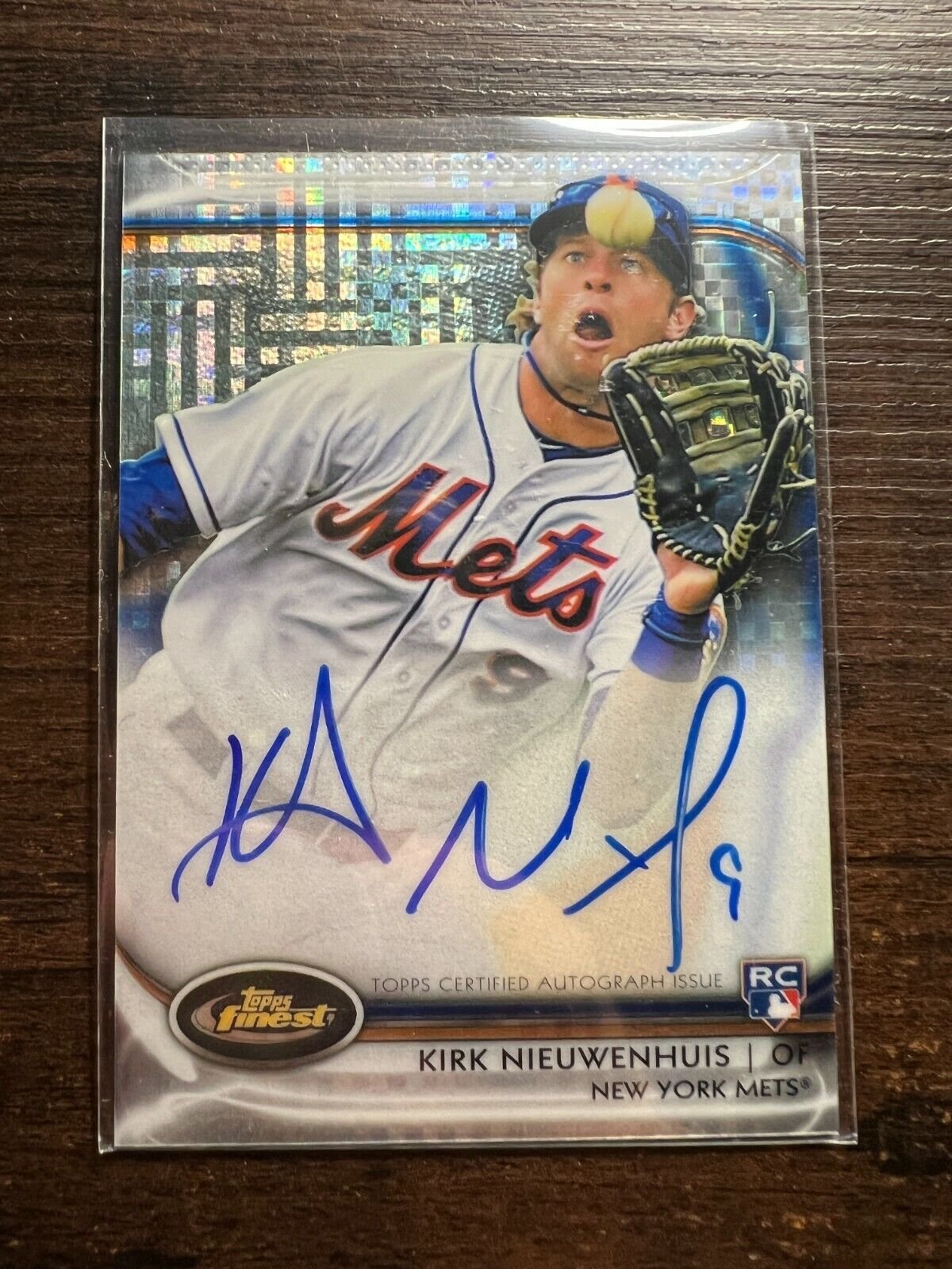 Kirk Nieuwenhuis Baseball Card Image