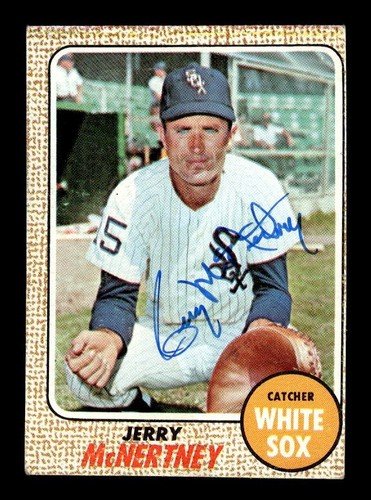 Jerry McNertney Baseball Card Image