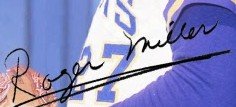 Roger Miller's Autograph