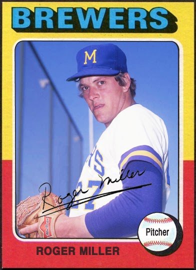 Roger Miller Baseball Card Image