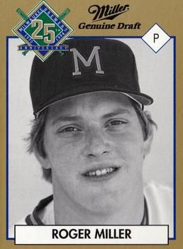 Roger Miller Baseball Card Image