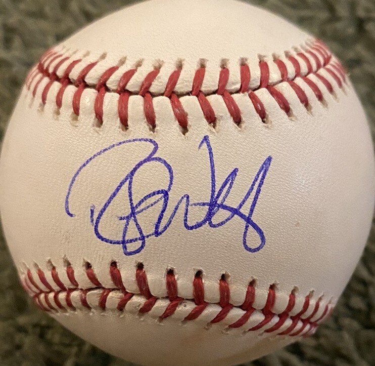 Randy Wolf's Autograph