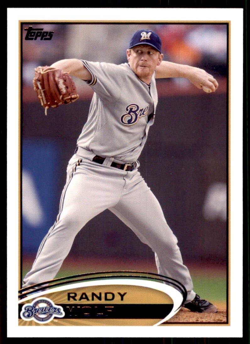 Randy Wolf Baseball Card Image