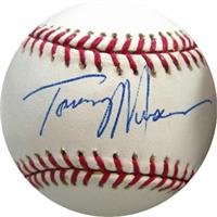 Tony Muser's Autograph