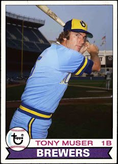 Tony Muser Baseball Card Image