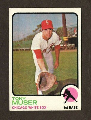 Tony Muser Baseball Card Image