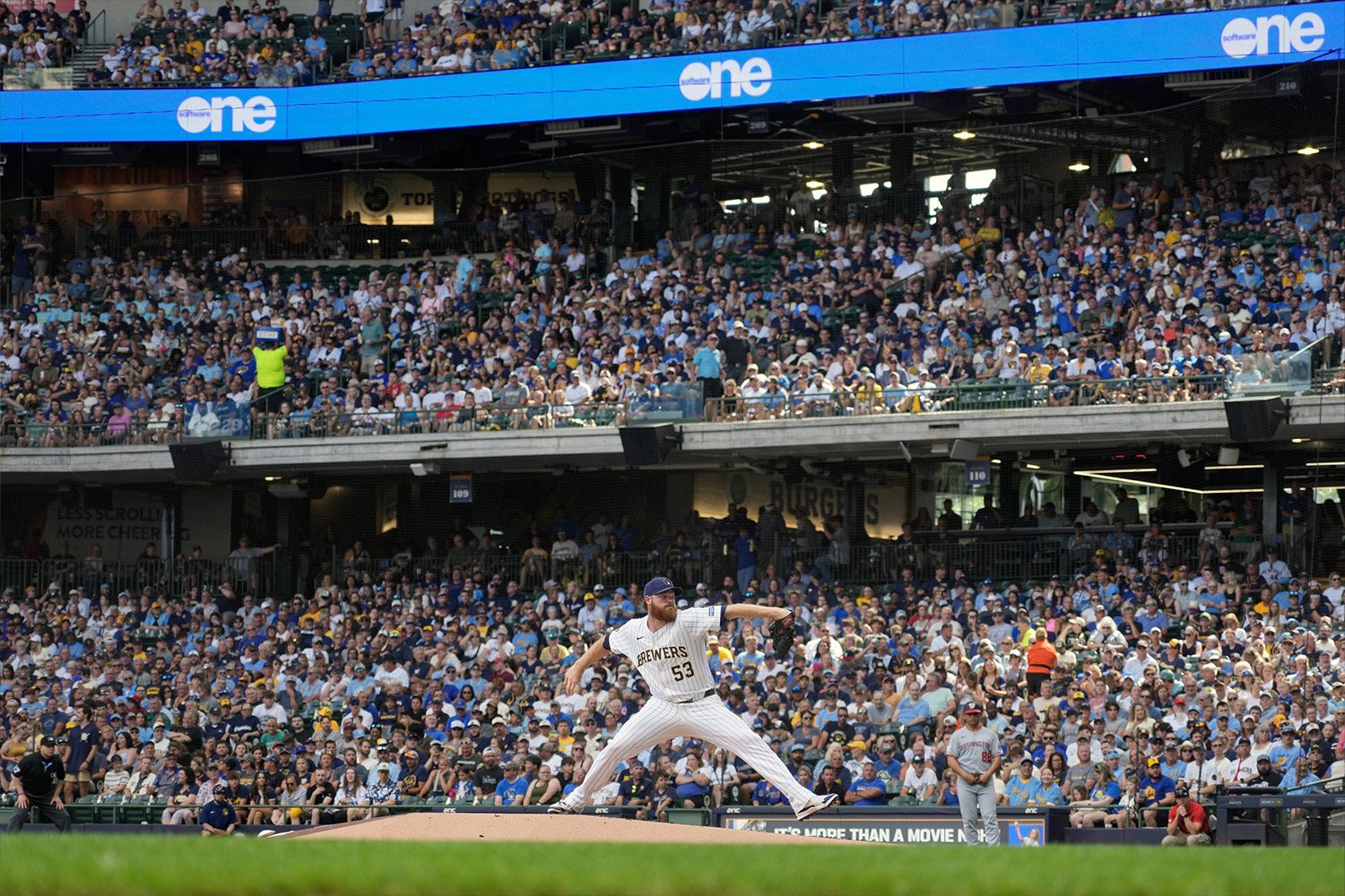 Milwaukee Brewers Pitcher of the Month – July 2025