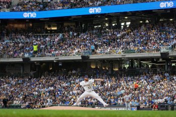 Milwaukee Brewers Pitcher of the Month - July 2025