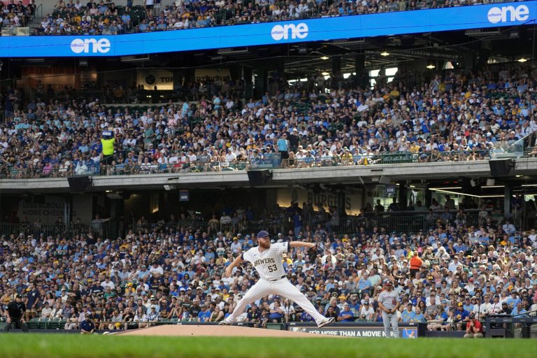 Milwaukee Brewers Pitcher of the Month - July 2025