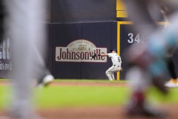 Isaac Collins Goes Deep to Try to Close Dangerous Hole in Brewers Defense