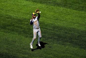 Jackson Chourio Missed an Opportunity for a Big Play Tuesday Night. Can He Make the Adjustment Next Time?