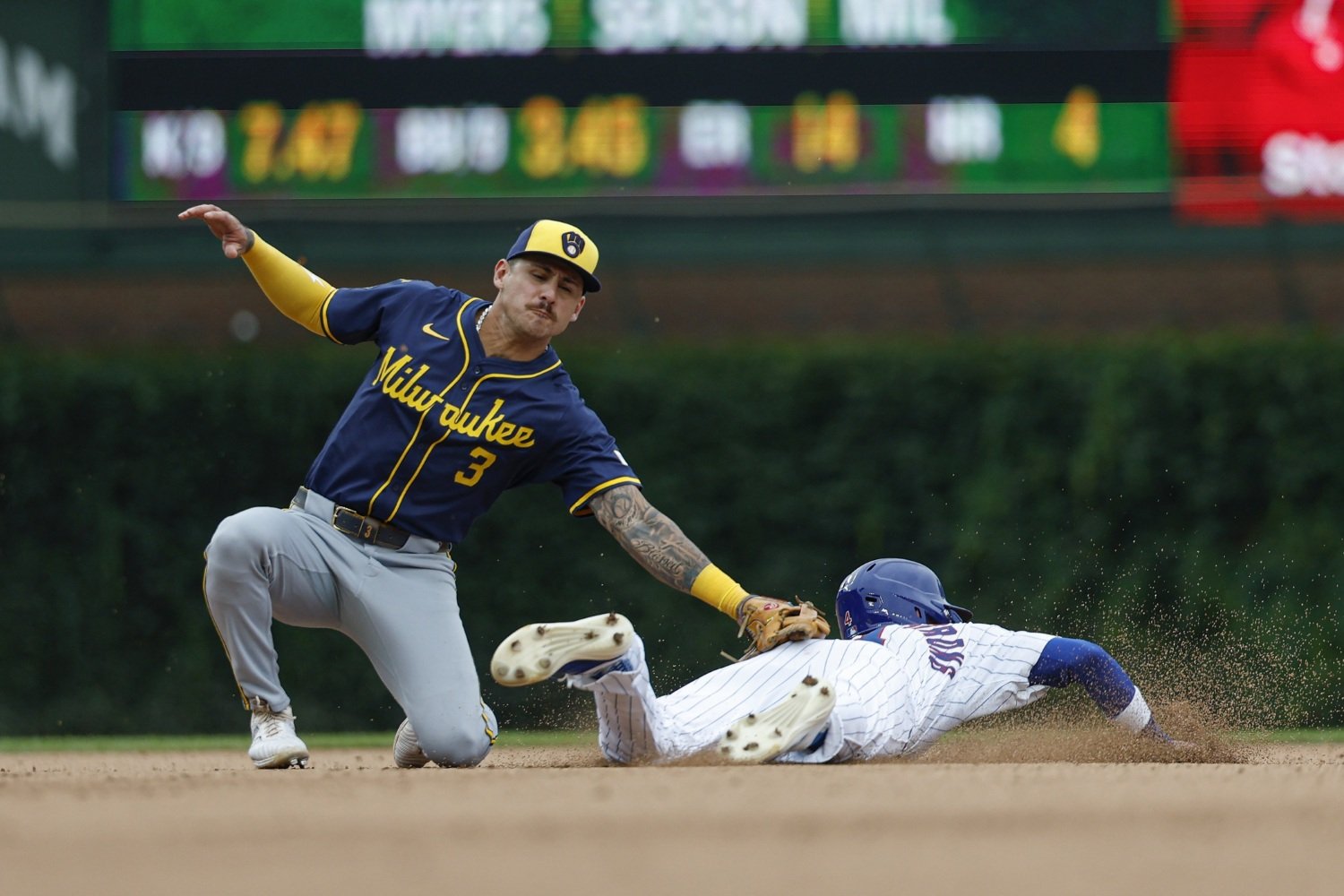 Brewers Welcome Back Joey Ortiz, Craig Yoho as Rosters Expand for September