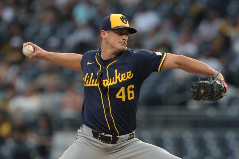 Stronger Than Ever, Quinn Priester Making Case as Playoff Starter for Brewers