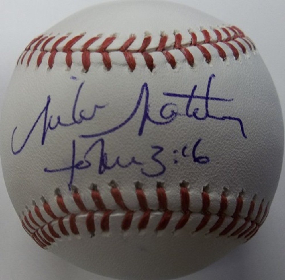 Mike Matheny's Autograph