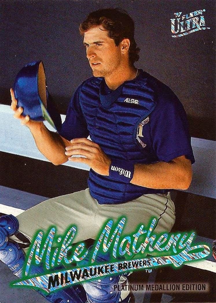 Mike Matheny Baseball Card Image