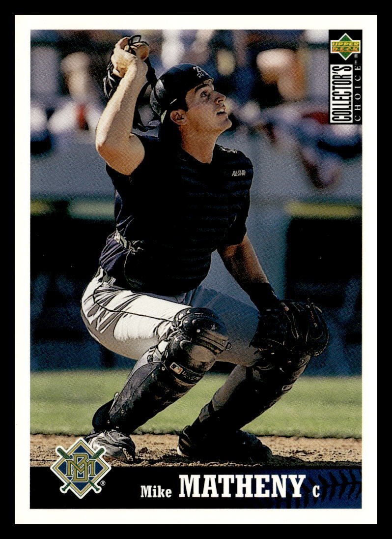 Mike Matheny Baseball Card Image
