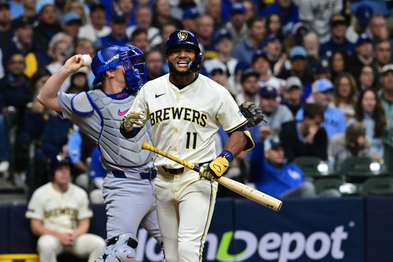 William Contreras, Jackson Chourio Couldn’t Adjust Fast Enough Against Blake Snell in Game 1