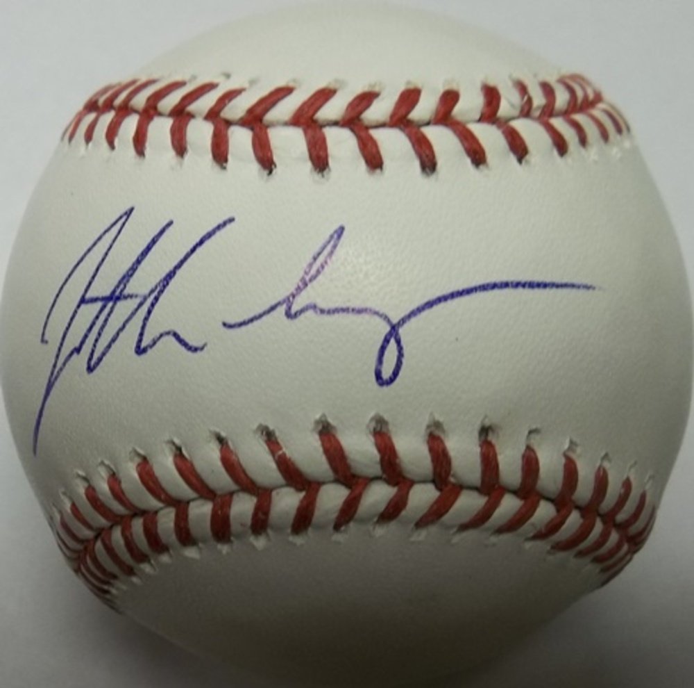 Jonathan Lucroy's Autograph