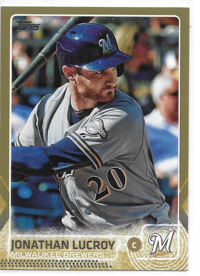 Jonathan Lucroy Baseball Card Image