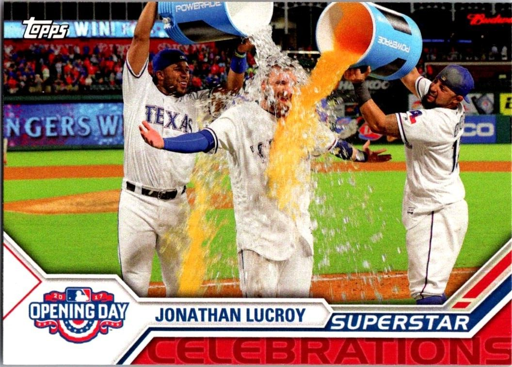 Jonathan Lucroy Baseball Card Image