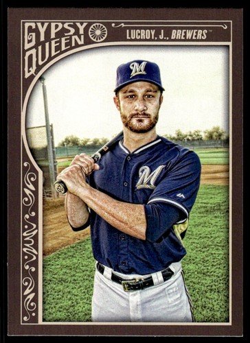 Jonathan Lucroy Baseball Card Image