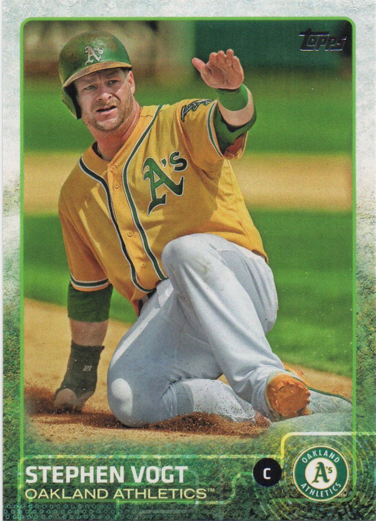 Stephen Vogt Baseball Card Image