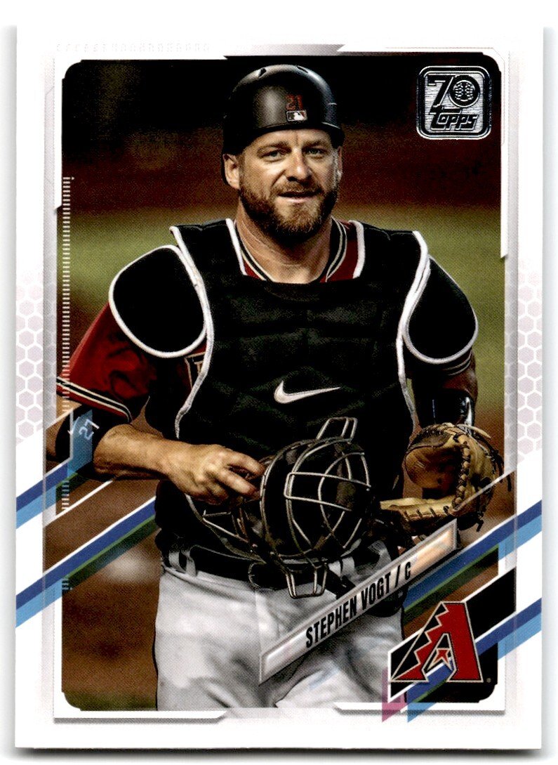 Stephen Vogt Baseball Card Image