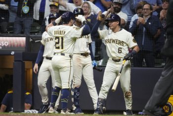 Brewers Boast Four Vote-Getters in 2025 NL Rookie of the Year Balloting