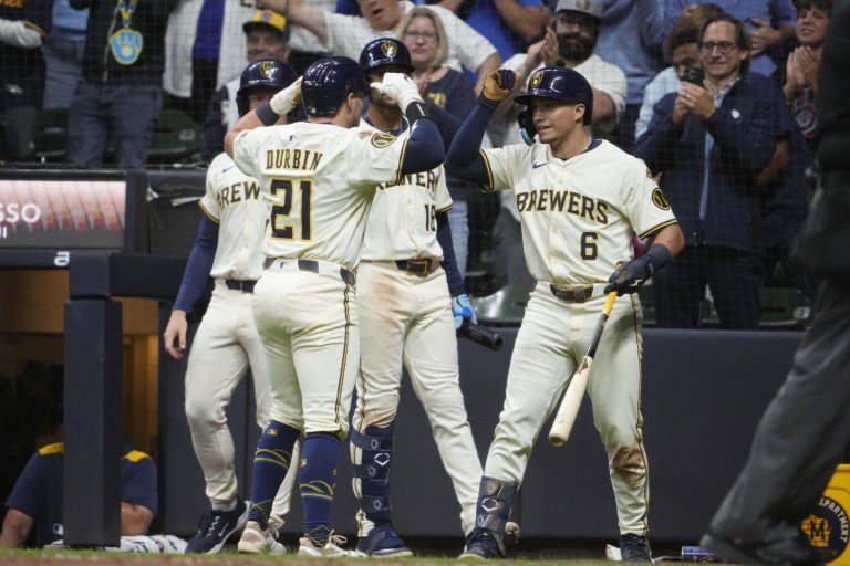 Brewers Boast Four Vote-Getters in 2025 NL Rookie of the Year Balloting