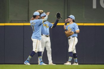 The Brewers Have a Battle Royale Brewing in Center Field