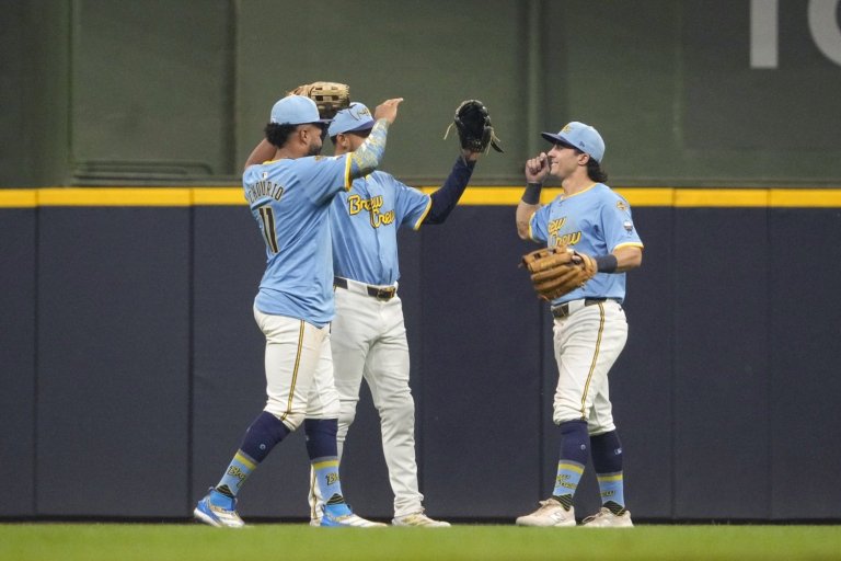 The Brewers Have a Battle Royale Brewing in Center Field