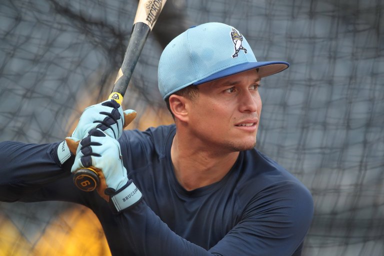 Despite a Strong Rookie Season, Isaac Collins is a Question Mark in Brewers Outfield