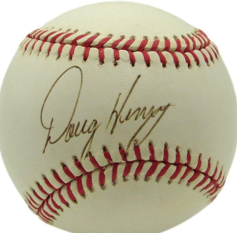 Doug Henry's Autograph