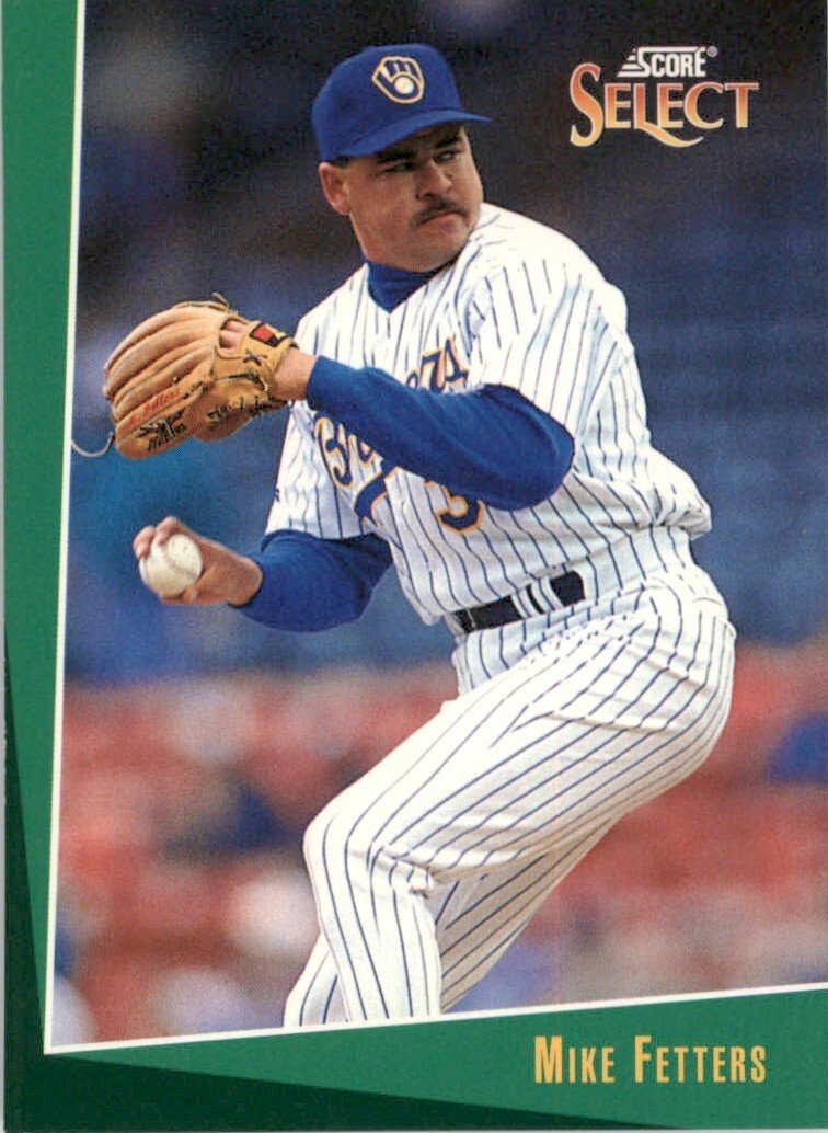 Mike Fetters Baseball Card Image
