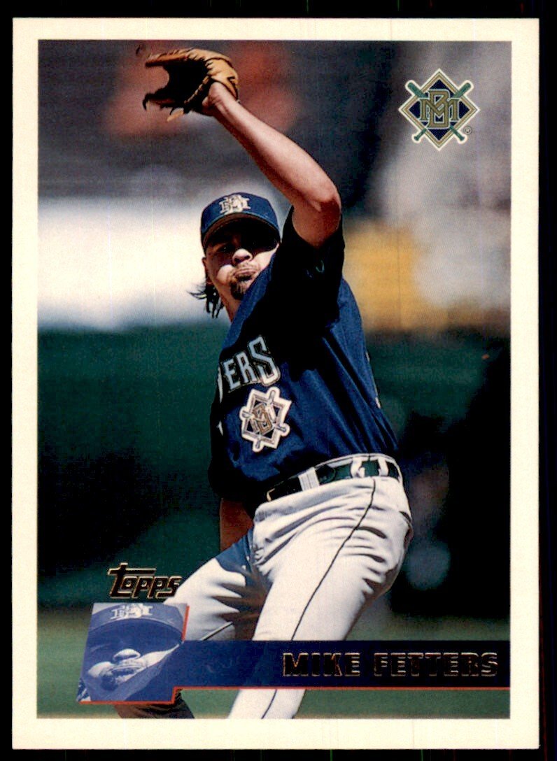 Mike Fetters Baseball Card Image