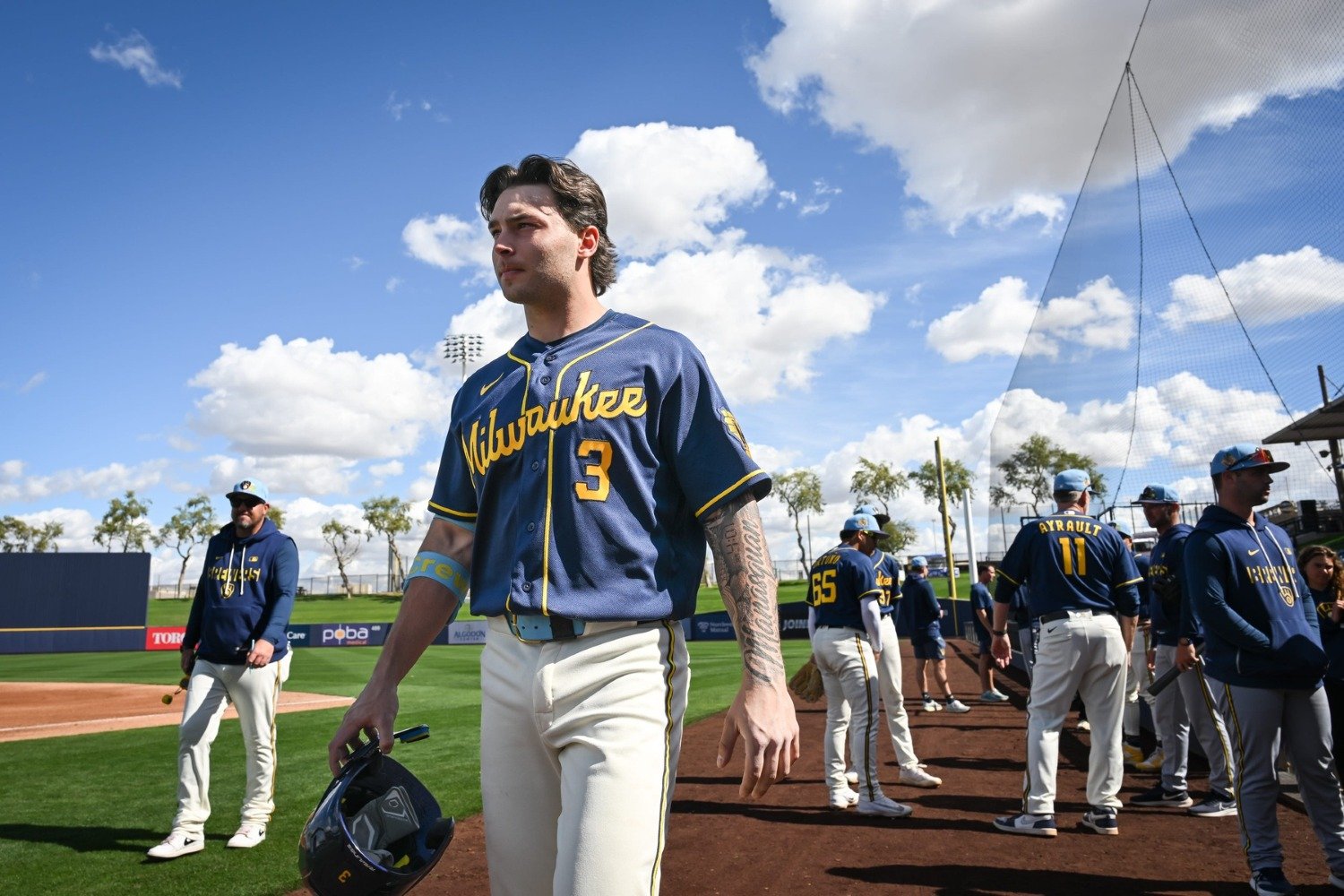 Milwaukee Brewers 2026 Prospect Spotlight: Andrew Fischer, No. 8