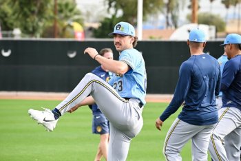 Brandon Sproat Brings What He Learned Through Failure in 2025 to Brewers Rotation Battle