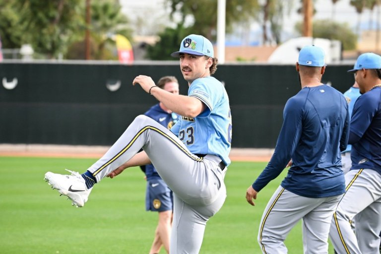 Brandon Sproat Brings What He Learned Through Failure in 2025 to Brewers Rotation Battle
