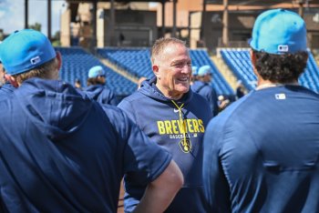 'Offense, in My Mind, is a Mindset': How Pat Murphy is Preparing Brewers Offense for Sustained Success