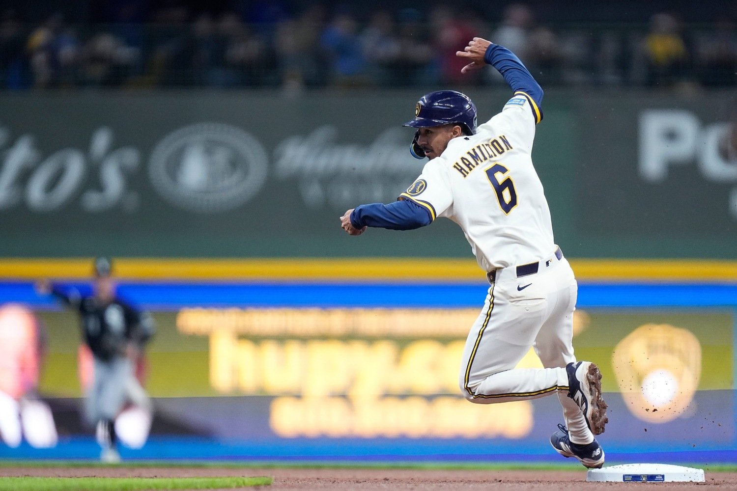More information about "David Hamilton's Opening Day Performance Showcased How Brewers Believe He Can Be a Difference-Maker"