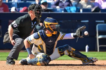 The Unhappiest Camper at Brewers Spring Training is Still a Positive Presence