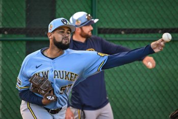 The Extras: How 2 Brewers Relief Arms Are Preparing for a Moment They Can't Predict