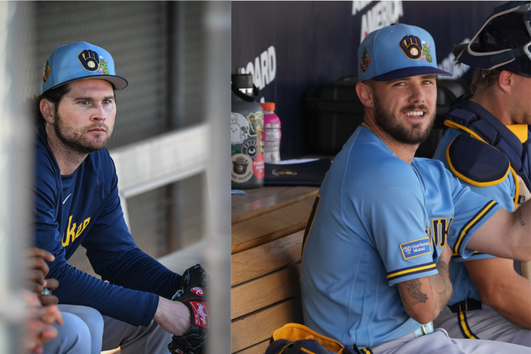 Brewers Lefties DL Hall, Shane Drohan Are Different Sides of the Same Coin
