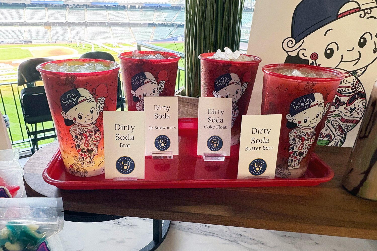 More information about "Brewers Host Food, Beverage, & Hospitality Event; Announce New Vending Options At American Family Field"