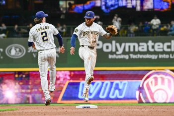New-Look Joey Ortiz Shines With His Bat and His Arm
