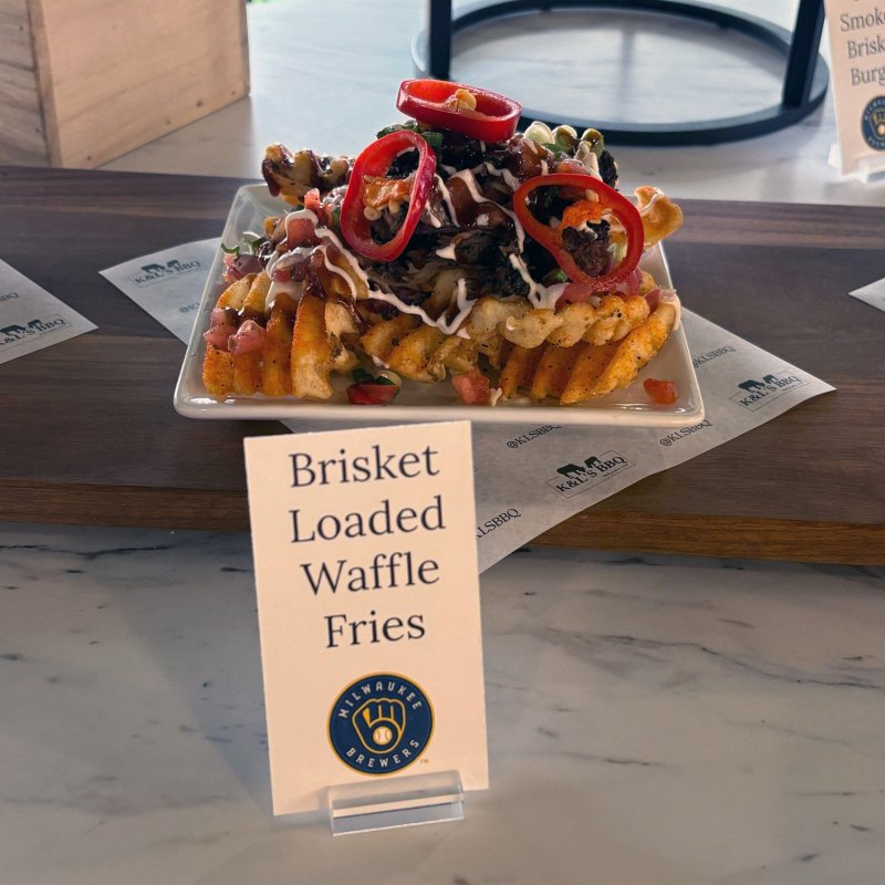 Brisket Waffle Fries